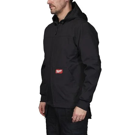 Veste à capuche noir FREEFLEX Softshell - Milwaukee
