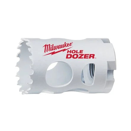 Scies cloches bimétal cobalt HOLE DOZER 35mm à 83mm - Milwaukee