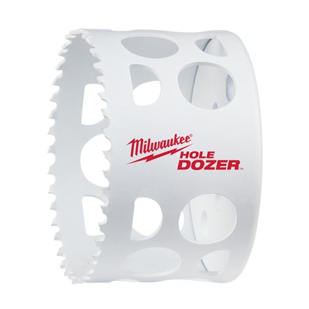 Scies cloches bimétal cobalt HOLE DOZER 35mm à 83mm - Milwaukee