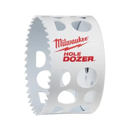 Scies cloches bimétal cobalt HOLE DOZER 35mm à 83mm - Milwaukee