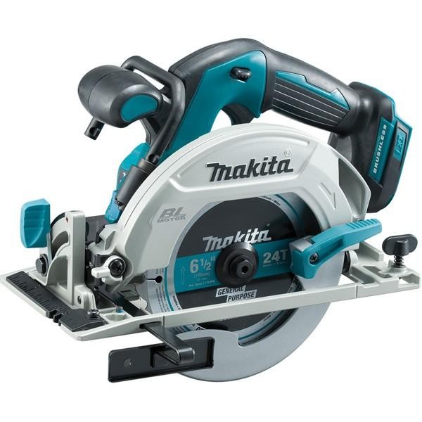Scie circulaire 18 V Li-Ion ø165 mm (Machine seule) DHS680ZJ Makita