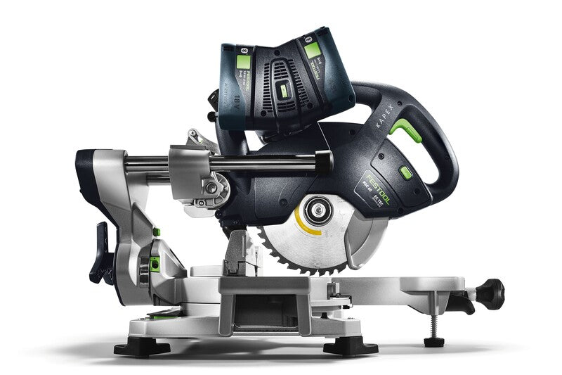 Festool Scie à onglets radiale sans fil (a batterie) KSC 60 EB-Basic KAPEX - 577775