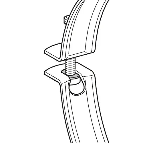 Collier de gaine PLU TOP 2G - Ø125 / Ø160 / Ø200 mm - SIKLA