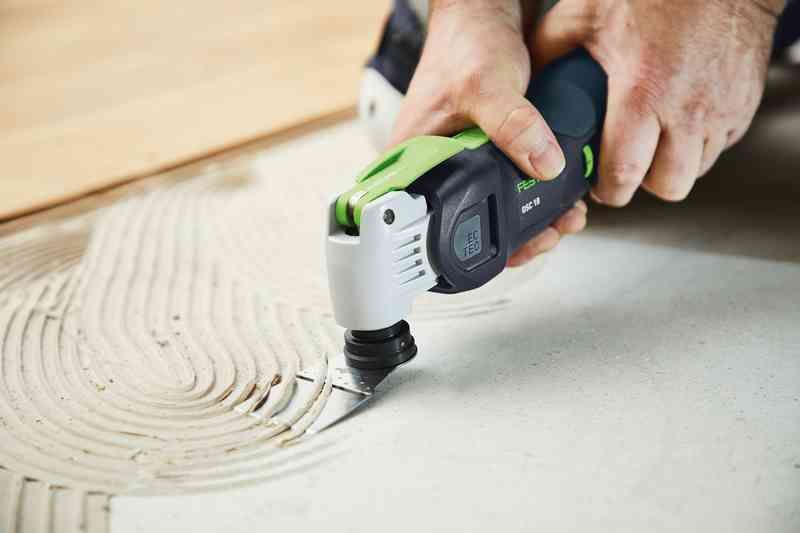 Outil oscillant sans fil VECTURO OSC 18 Li E-Basic Festool 576591