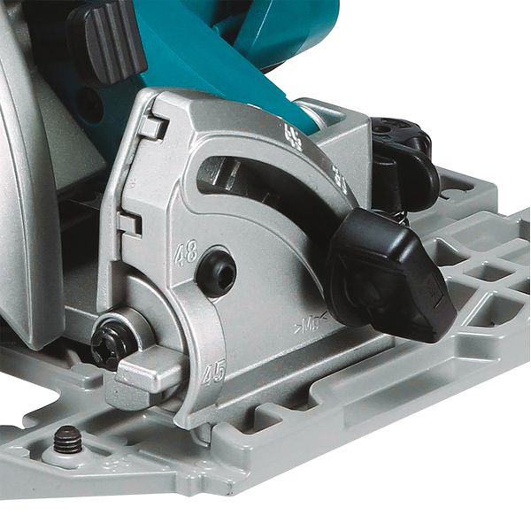 Scie circulaire 36 V  2 x 18 V Li-Ion   BL1850B ø 190 mm Makita DHS782PT2J