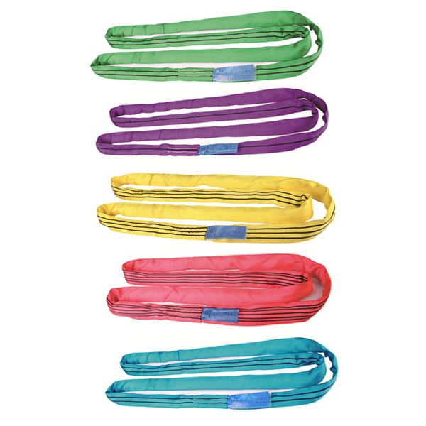 Estrope / Élingue tubulaire textile polyester ronde
