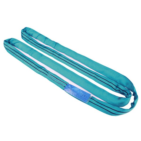 Estrope / Élingue tubulaire textile polyester ronde