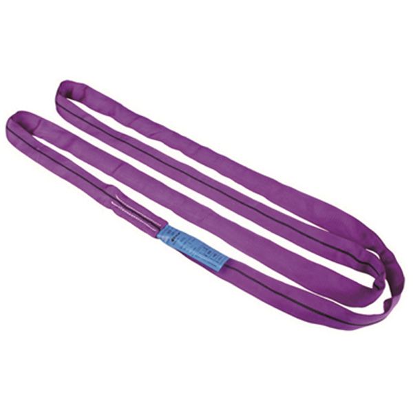 Estrope / Élingue tubulaire textile polyester ronde