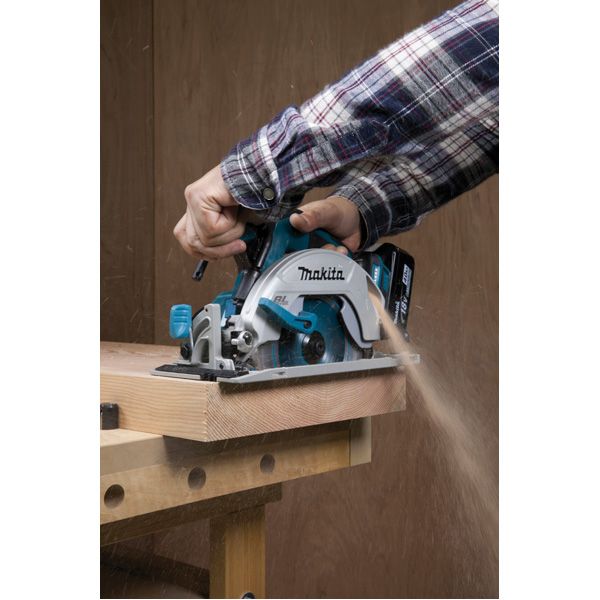 Scie circulaire 18 V Li-Ion ø165 mm (Machine seule) DHS680ZJ Makita