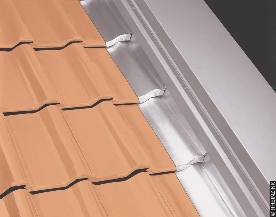 Rouleau 12ml zinc malléable lisse 0.60x450mm - 11010161