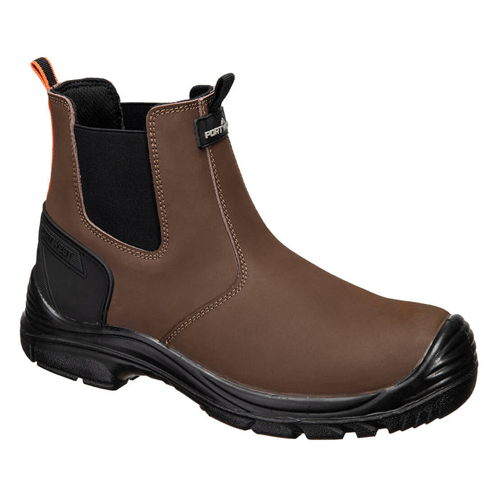 BOTTINES DE SECURITE S7 SR SC FO - BRUN/NOIR