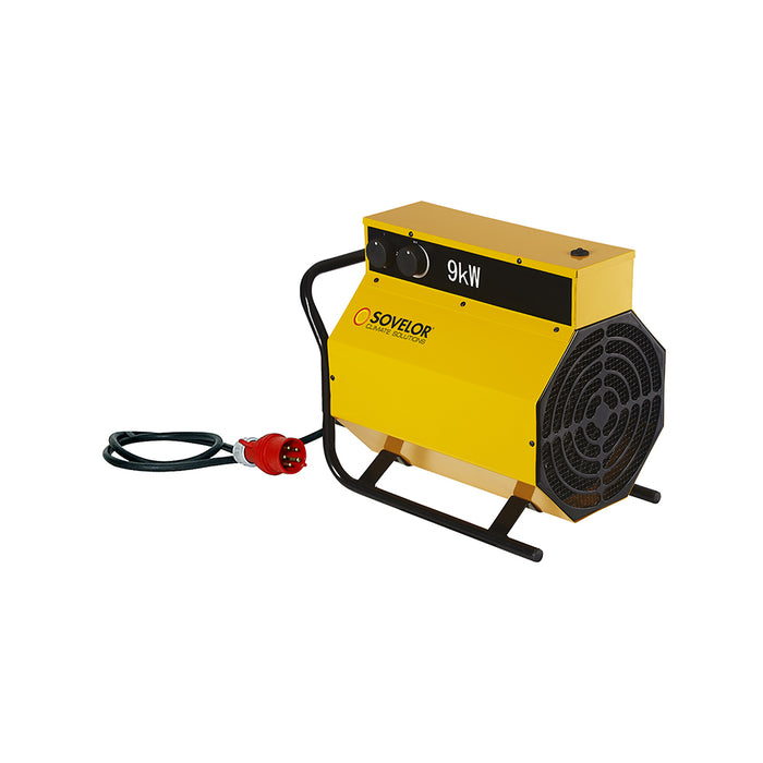 Chauffage à air pulsé électrique portable 9kW - C9 SOVELOR