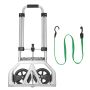 DIABLE PLIABLE alu Charge maximale 45 Kg ou 80 Kg - AMIG