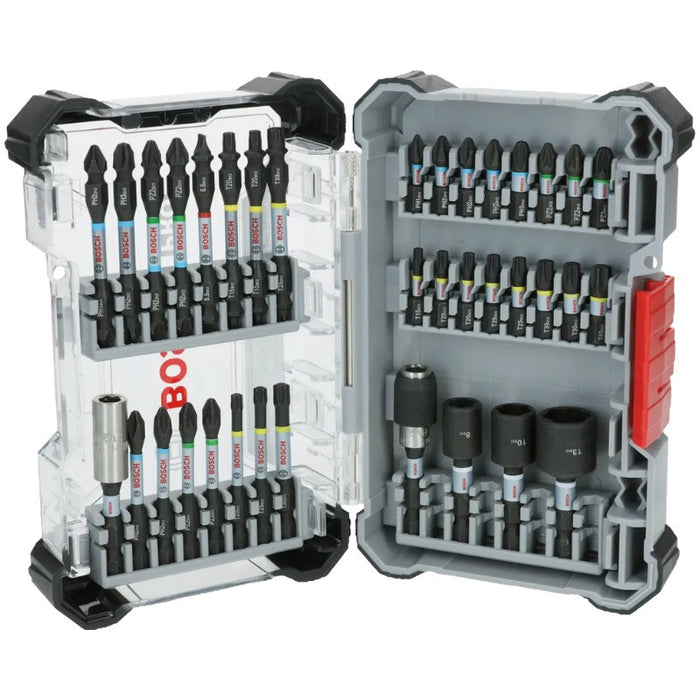 Coffret de vissage PRO Impact - 36 pièces BOSCH