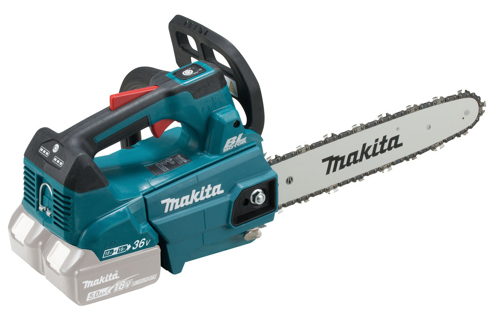 Tronçonneuse d'élagage 36 V => 2 x 18 V Li-Ion 30 cm (Produit seul) - DUC306Z001 Makita