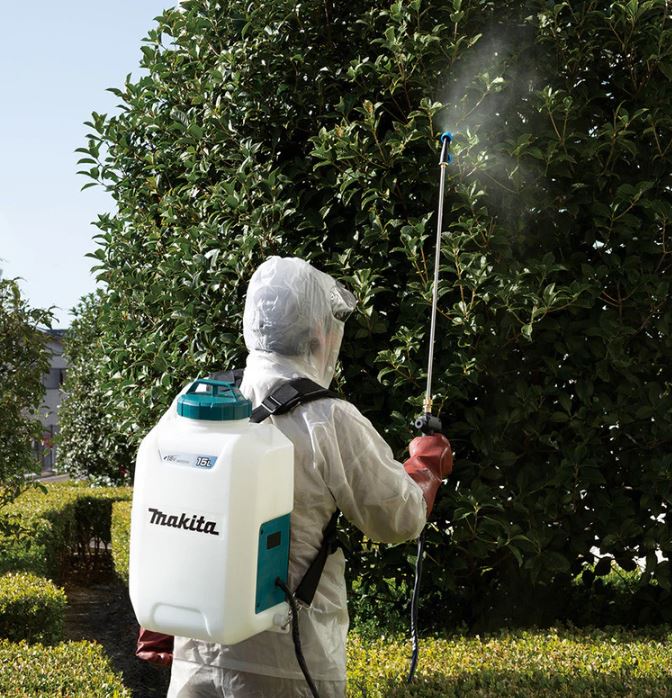 Pulvérisateur sans fil Makita LXT 18V – 15 L, compact et léger - DUS158Z Makita