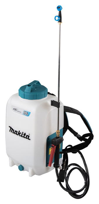 Pulvérisateur sans fil Makita LXT 18V – 15 L, compact et léger - DUS158Z Makita
