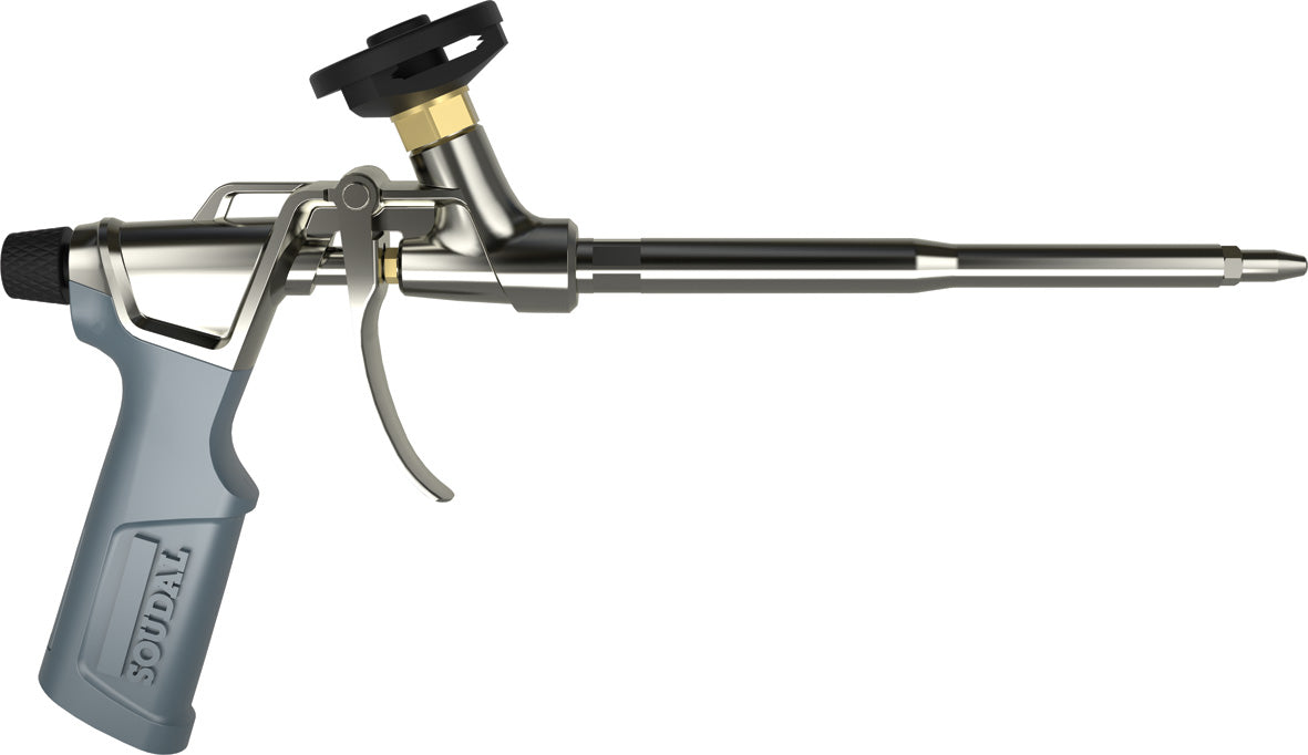 Pistolet téflonisé PROFI GUN pour mousse PU Pistolable - 154478.SOUDAL