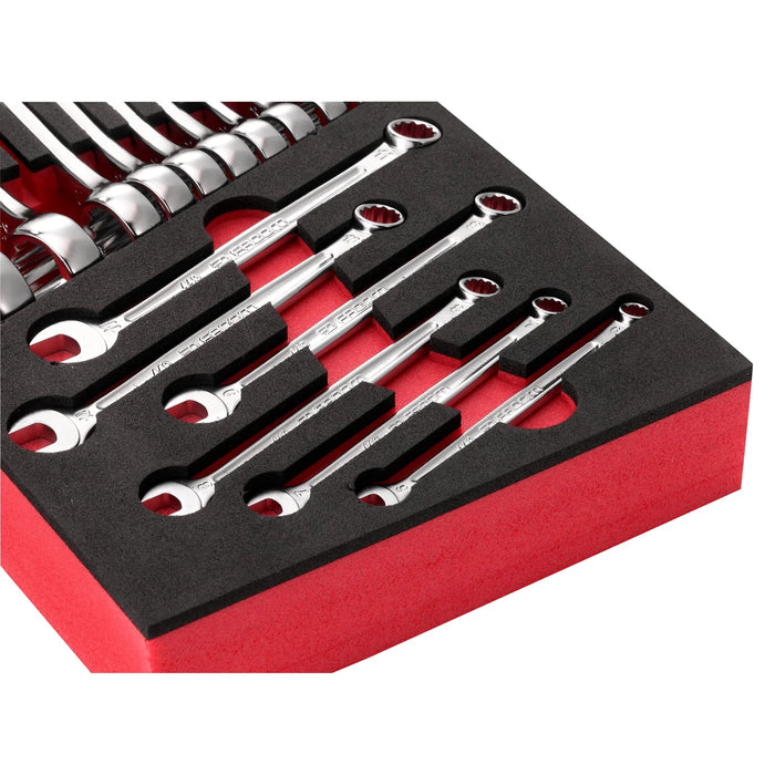 Module mousse 17 clé mixtes OGV MODM.440-1 Facom