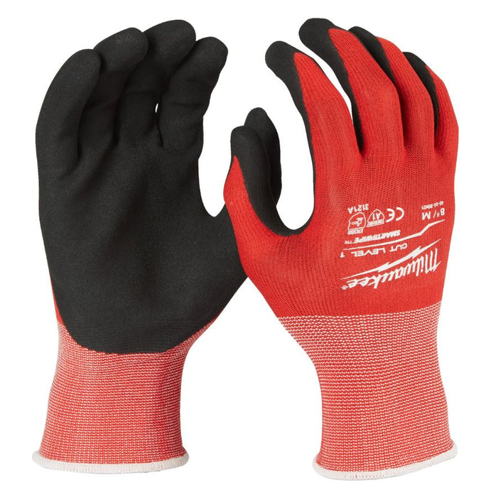 Gants Anti Coupure 1/A  à la paire - Milwaukee
