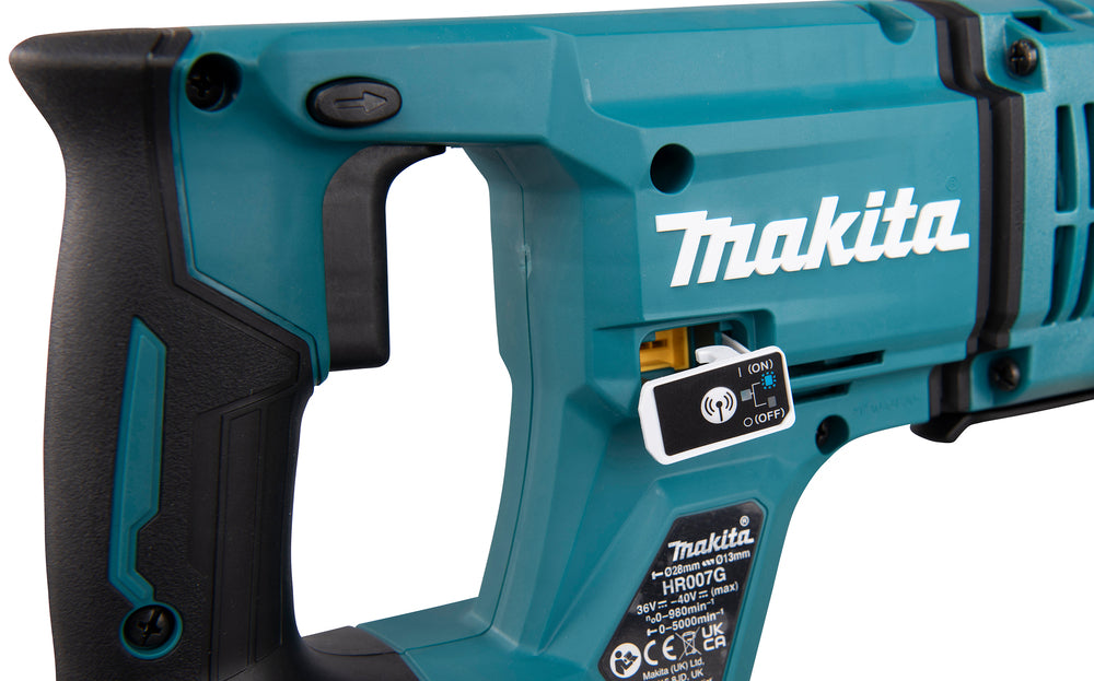 Perfo-burineur SDS-PLUS XGT® 40V – 28 mm (Produit seul) - HR007GZ01 Makita