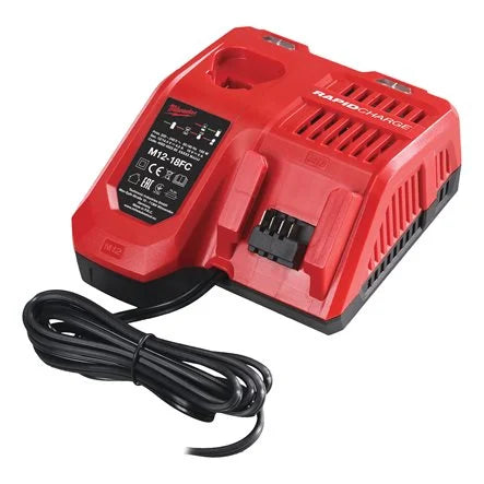 Chargeur rapide M12 et M18 M12-18 FC -  4932451079 Milwaukee