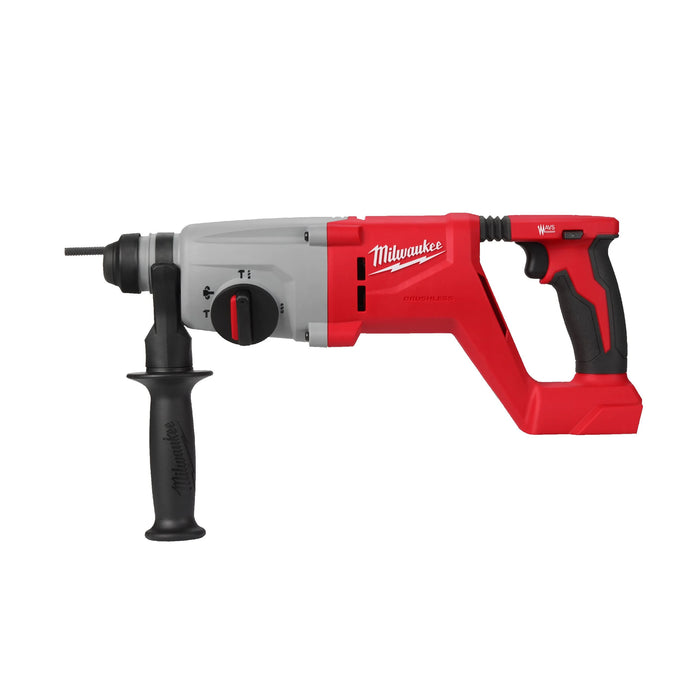 Perforateur brushless SDS-PLUS à Poignée D 26 mm M18 - 4933492482 Milwaukee