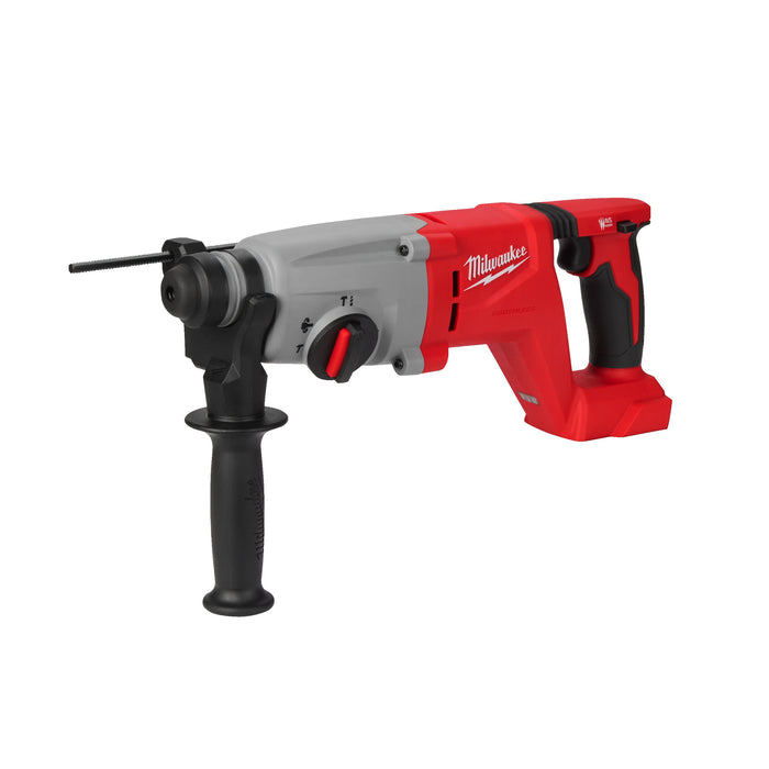 Perforateur brushless SDS-PLUS à Poignée D 26 mm M18 - 4933492482 Milwaukee