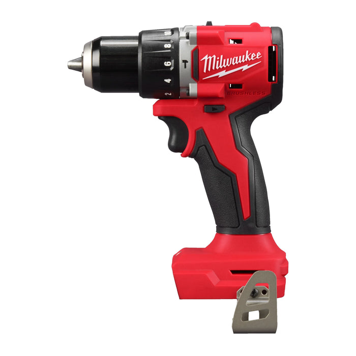 Perceuse à percussion Compacte M18 brushless BLPDRC-0X - 4933492821 Milwaukee