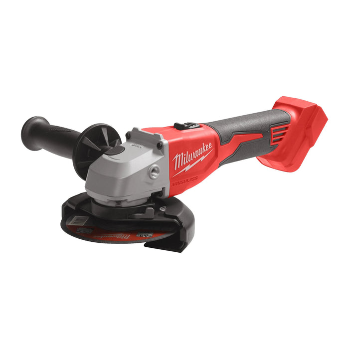 Meuleuse d'angle avec interrupteur coulissant 125mm M18 Brushless - 4933492643 Milwaukee