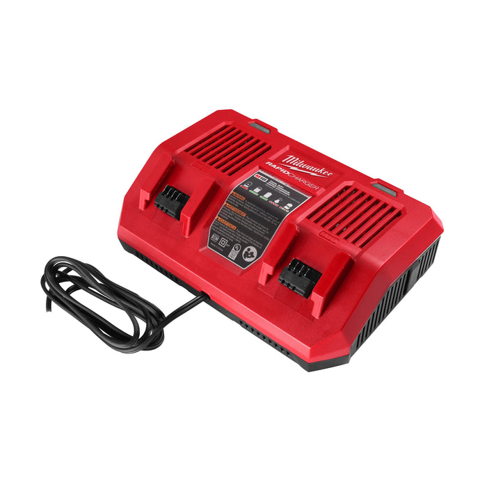 Chargeur Rapide Double 18V - M18 DFC - Milwaukee