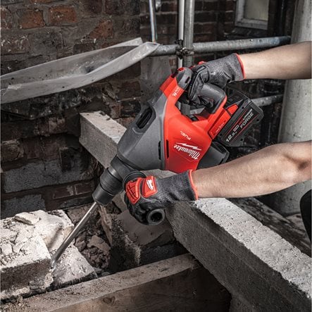 Perforateur SDS MAX FUEL, 18V, 8,1J EPTA SEUL - M18 FHACO540-0C Milwaukee
