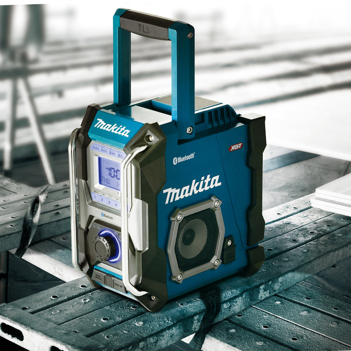 Radio de chantier XGT® - Bluetooth, USB, IP65 - MR002G Makita