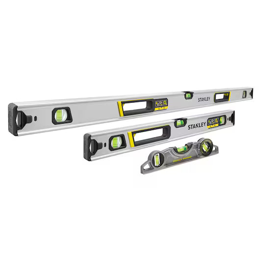 Pack 3 niveaux FATMAX 25cm 60cm 120cm - FMHT43681-1 STANLEY