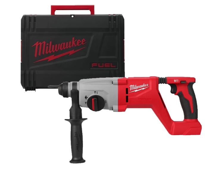 Perforateur brushless SDS-PLUS à Poignée D 26 mm M18 - 4933492482 Milwaukee