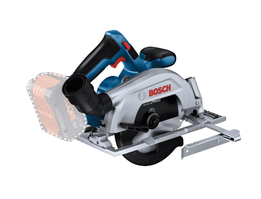 Scie circulaire Ø165 mm 18V (produit seul) GKS 18V-57-2 - BOSCH 06016C1200