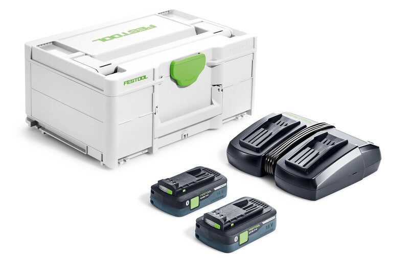 Set Énergie SYS 18V 2x4/TCL 6 DUO - 577109 Festool