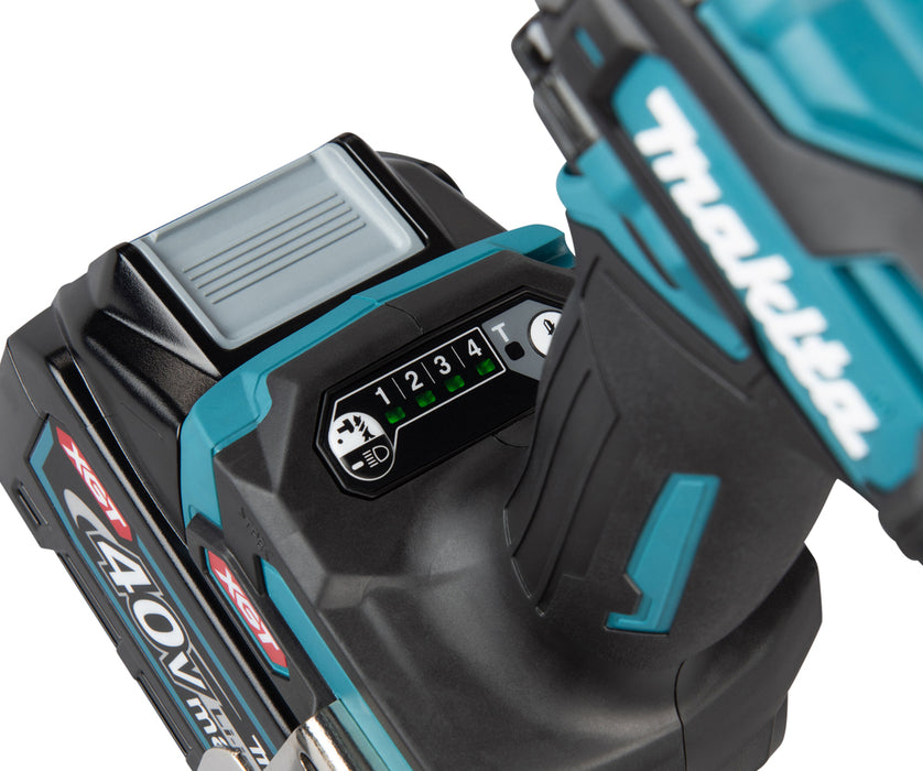 Visseuse à chocs XGT® 40V - 230 Nm (Produit seul) - TD004GZ Makita