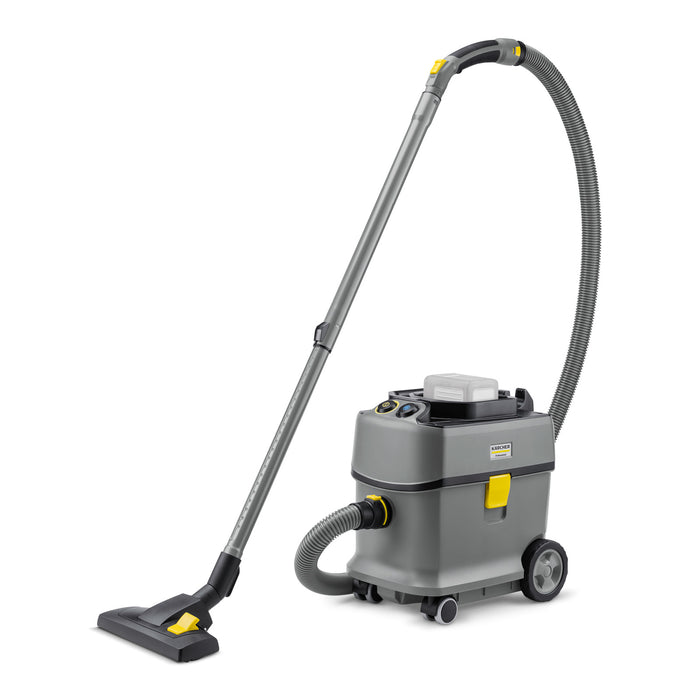 aspirateur poussières à batterie T 15/1 Bp HEPA New 2025 - 1.355-355.0 Karcher