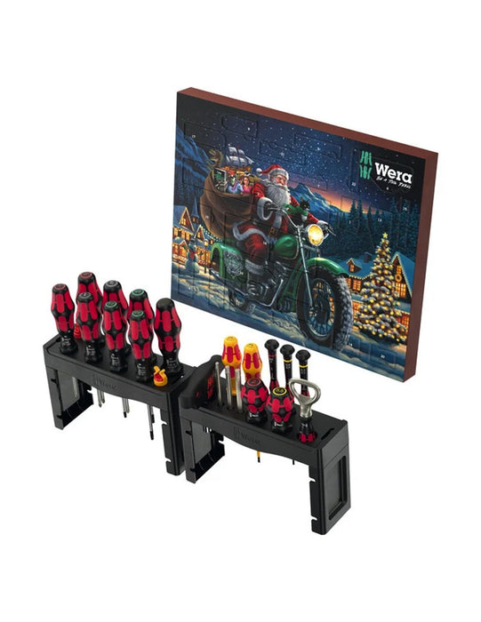 Calendrier de l’Avent WERA outillage à main - serrage - 05136610001