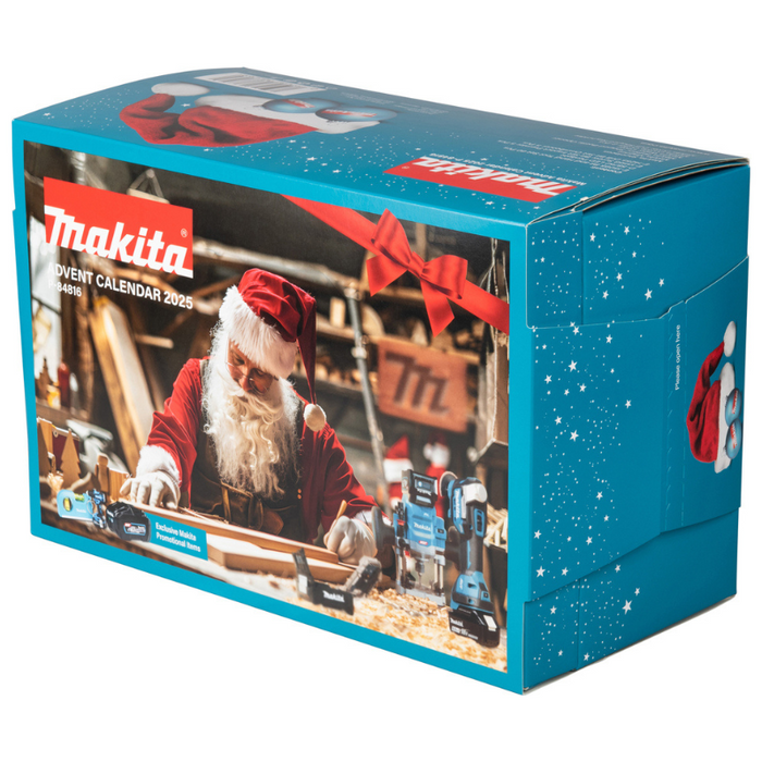 Calendrier de l’Avent 2025 - MAKITA P-84816