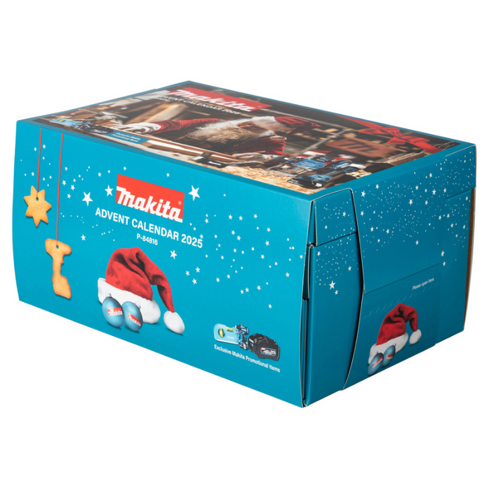 Calendrier de l’Avent 2025 - MAKITA P-84816