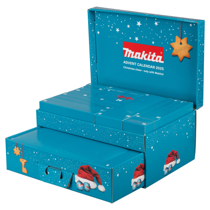 Calendrier de l’Avent 2025 - MAKITA P-84816