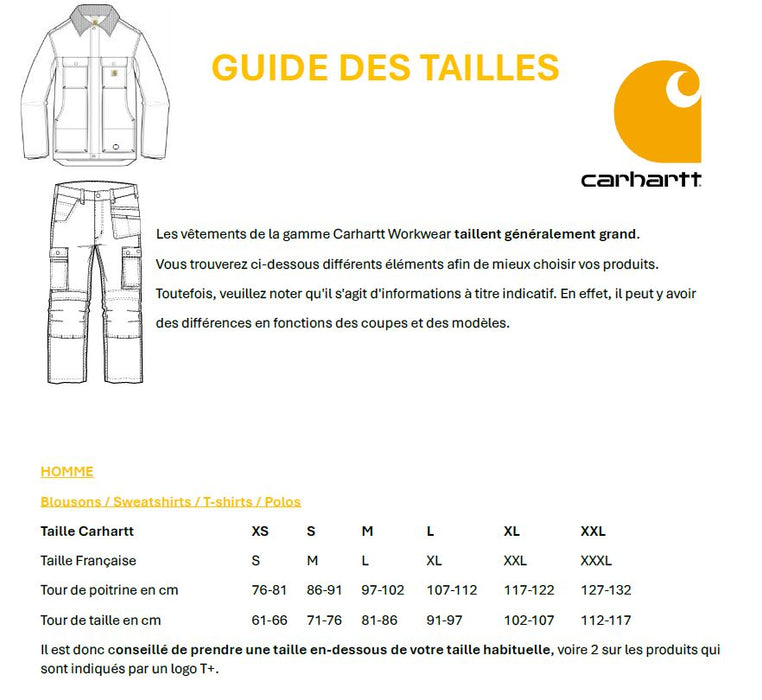 POLO K570 BLACK CARHARTT