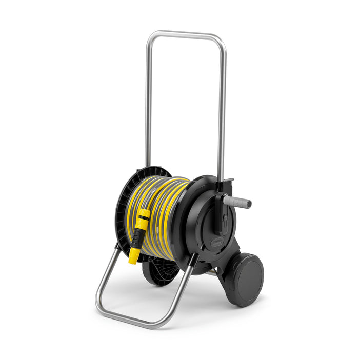 Chariot dévidoir tuyau d'eau complet HT 2.20 Set - 20m - 2.645-362.0 Karcher