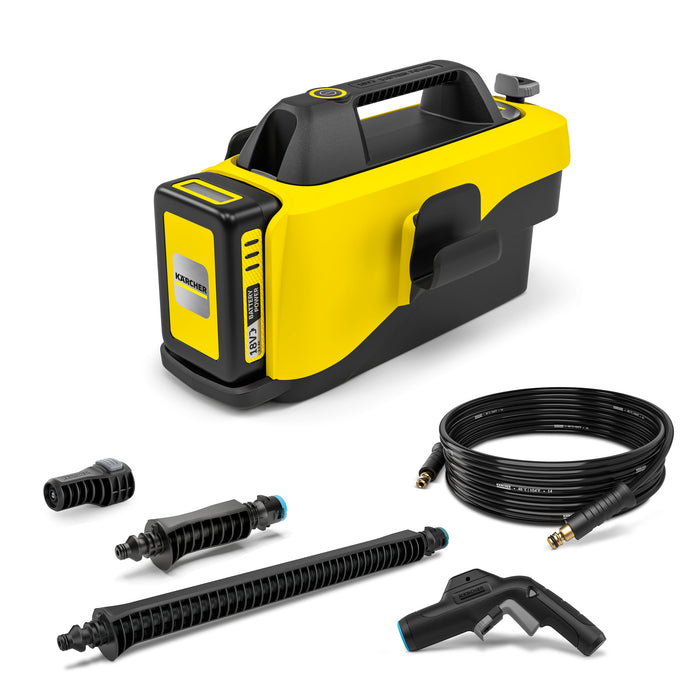 Nettoyeur mobile OC 6-18 + Batterie 18V 2,5 Ah + chargeur - 1.328-501.0 Karcher