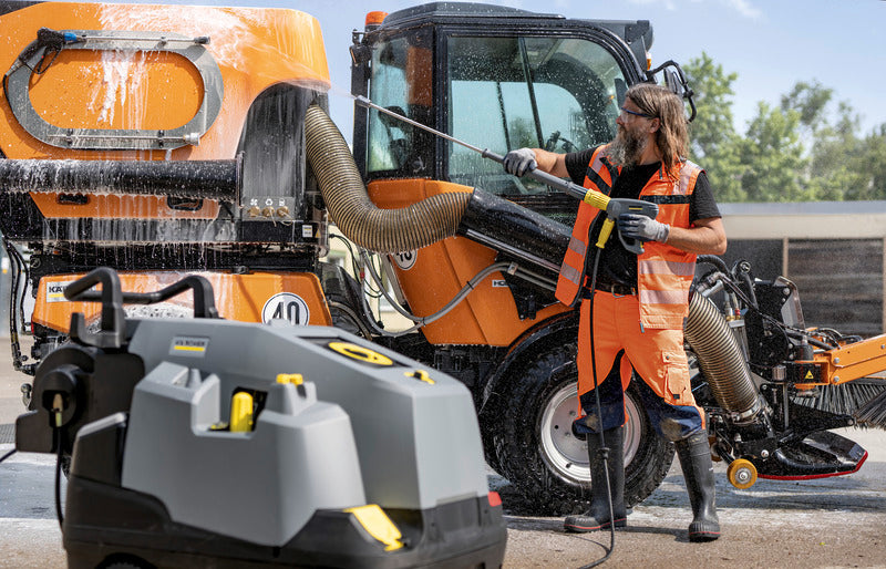 Nettoyeur haute pression à eau chaude HDS 6/15 C - 1.169-910.0 Karcher