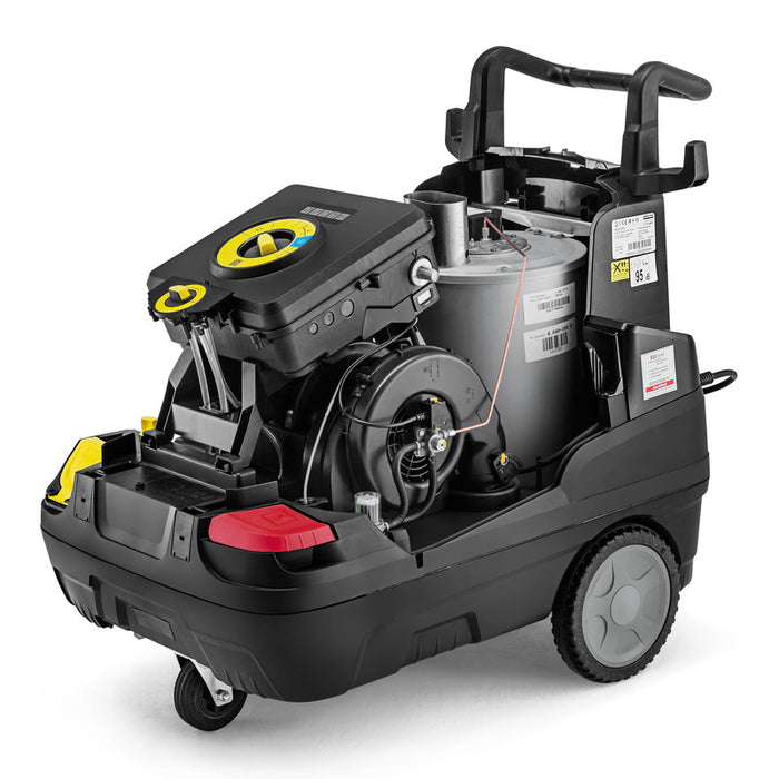 Nettoyeur haute pression à eau chaude HDS 6/15 C - 1.169-910.0 Karcher
