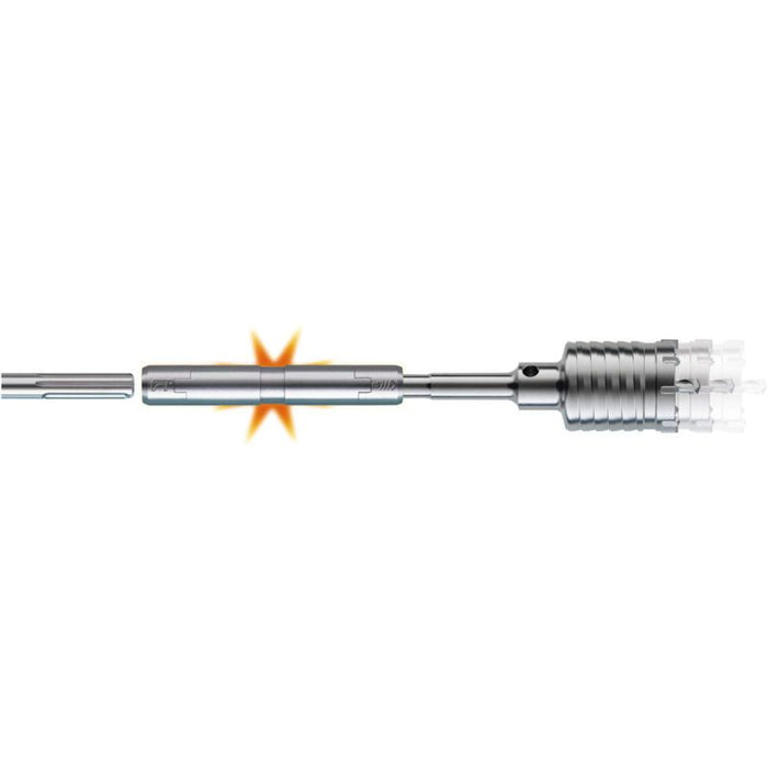 Drill Connect SDS MAX - 4932399128 Milwaukee