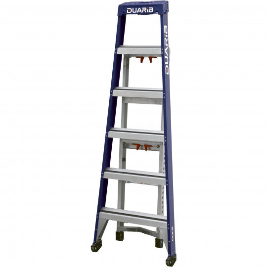 MX5 escabeau marchepieds modulable et multifonction 5 en 1 - 655625 DUARIB